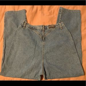 Vintage Bareback Rocky Mountain Jeans